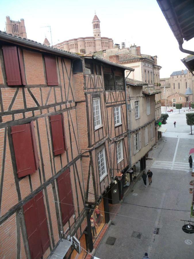 Appartement Dans Le Cloitre Saint Salvy A Albi. Exterior photo