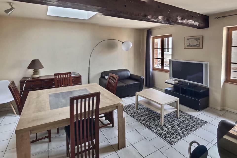 Appartement Dans Le Cloitre Saint Salvy A Albi. Exterior photo