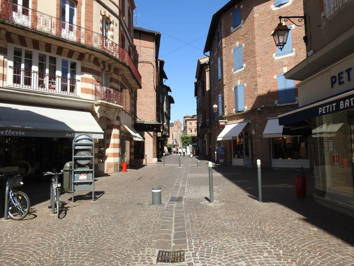 Appartement Dans Le Cloitre Saint Salvy A Albi. Exterior photo