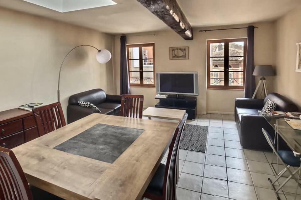 Appartement Dans Le Cloitre Saint Salvy A Albi. Exterior photo
