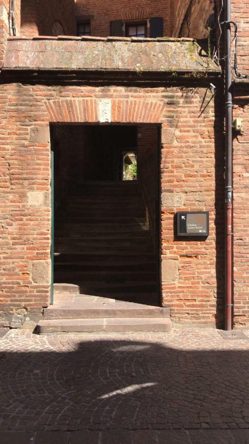 Appartement Dans Le Cloitre Saint Salvy A Albi. Exterior photo